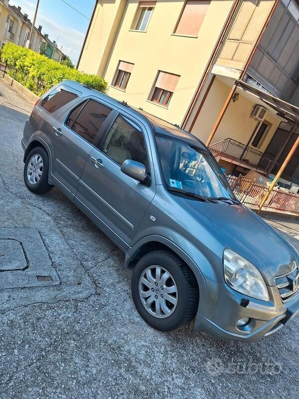 Usata Honda CR-V 2007 Grigio SUV