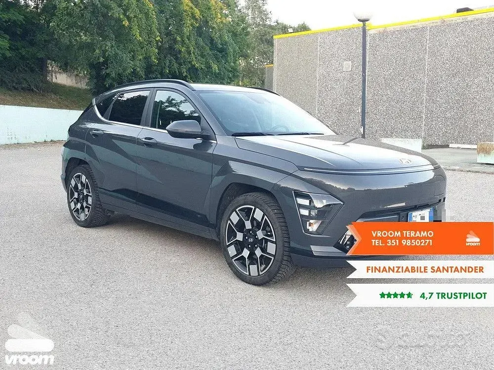 Usata Hyundai Kona 50 kW (68 CV) 2024 Grigio SUV