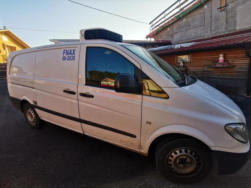 Usata Mercedes Vito 116 CV (85 kW) 2008 Bianco Furgone
