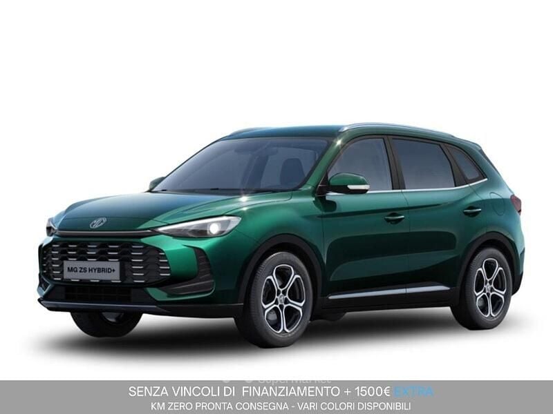 Nuova MG ZS Comfort 197 CV (144 kW) 2025 Verde SUV