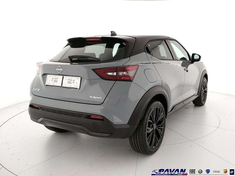 Nuova Nissan Juke 114 CV (83 kW) 2025 Grigio SUV