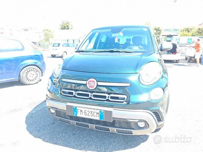 Usata Fiat 500 85 CV (62 kW) 2018 Verde Berlina