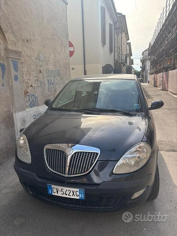 Usata Lancia Ypsilon 2005 Nero Utilitaria