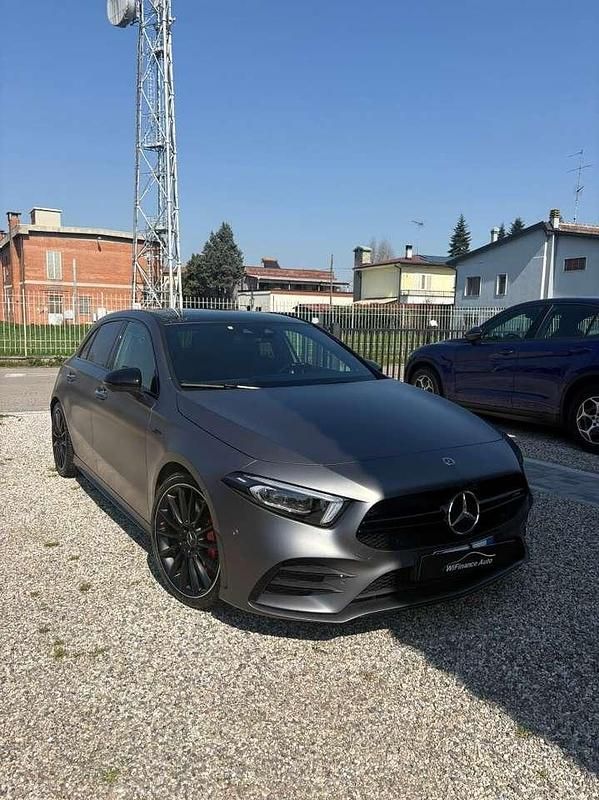 Usata Mercedes A35 AMG AMG 306 CV (225 kW) 2021 Grigio Berlina