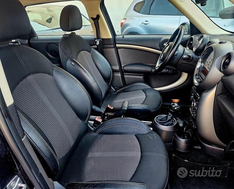 Usata Mini Countryman 112 CV (82 kW) 2012 Blu SUV