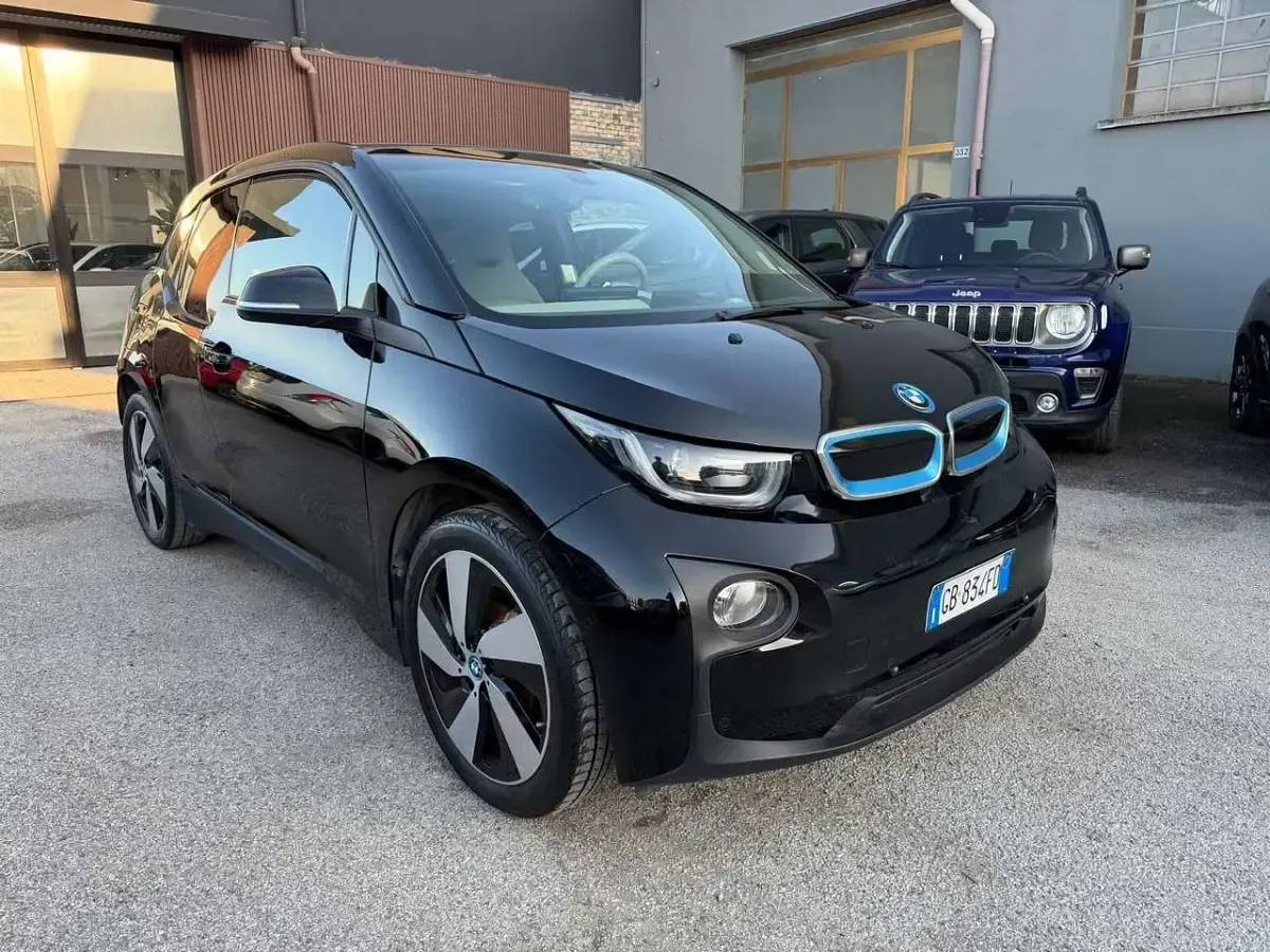 Usata BMW i3 125 kW (170 CV) 2017 Nero Utilitaria