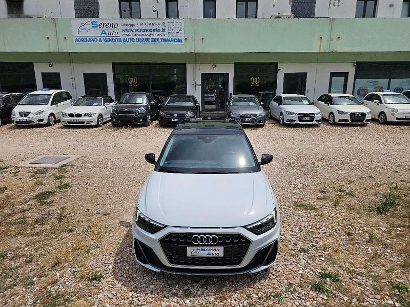 Bianco Usata 2023 Audi A1 S-Line Utilitaria | 23.499 € (Ottimo prezzo) - Immagine 1/4