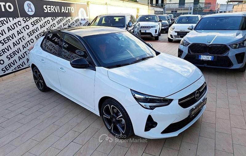 Usata Opel Corsa GS Line 102 CV (75 kW) 2020 Bianco Berlina