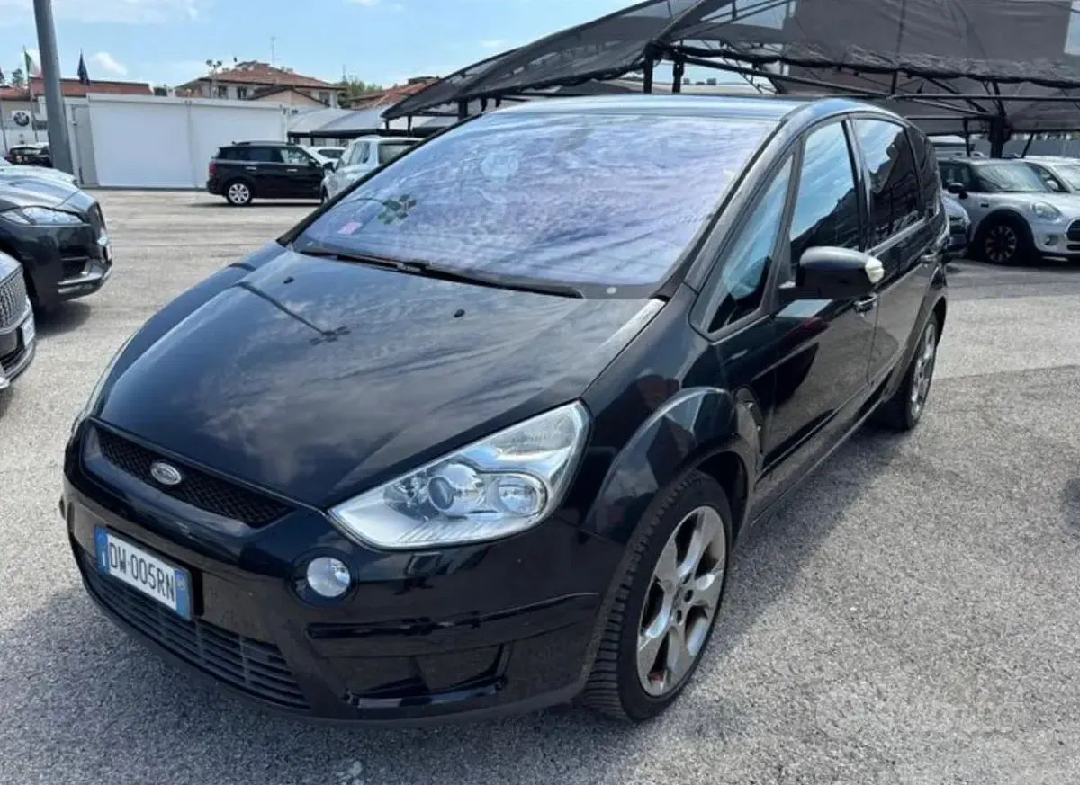 Occasion Ford S-MAX Titanium 175 PK (128 kW) 2009 Zwart MPV