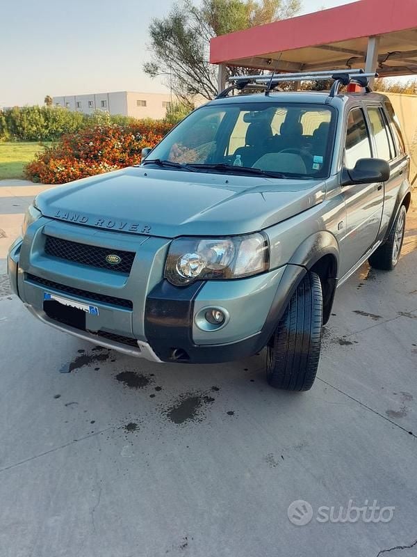 Usata Land Rover Freelander 2 111 CV (81 kW) 2006 Grigio SUV
