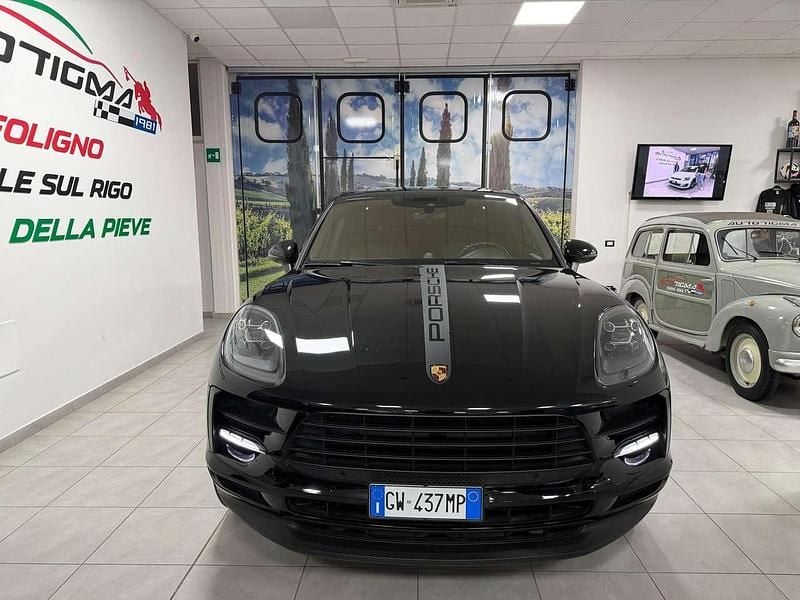Usata Porsche Macan 245 CV (180 kW) 2019 Nero SUV