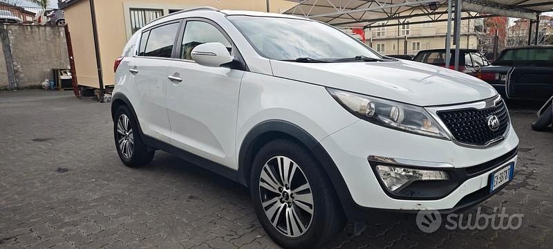 Usata Kia Sportage 115 CV (84 kW) 2014 Bianco SUV