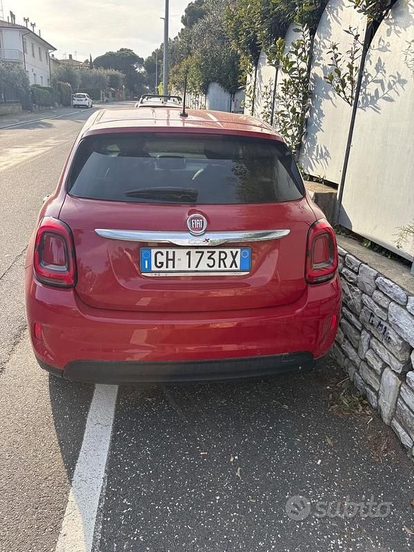 Usata Fiat 500 120 CV (88 kW) 2022 Rosso Berlina