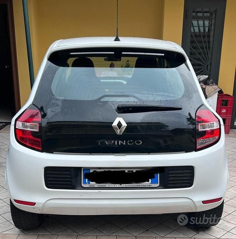 Usata Renault Twingo 71 CV (52 kW) 2015 Bianco Utilitaria