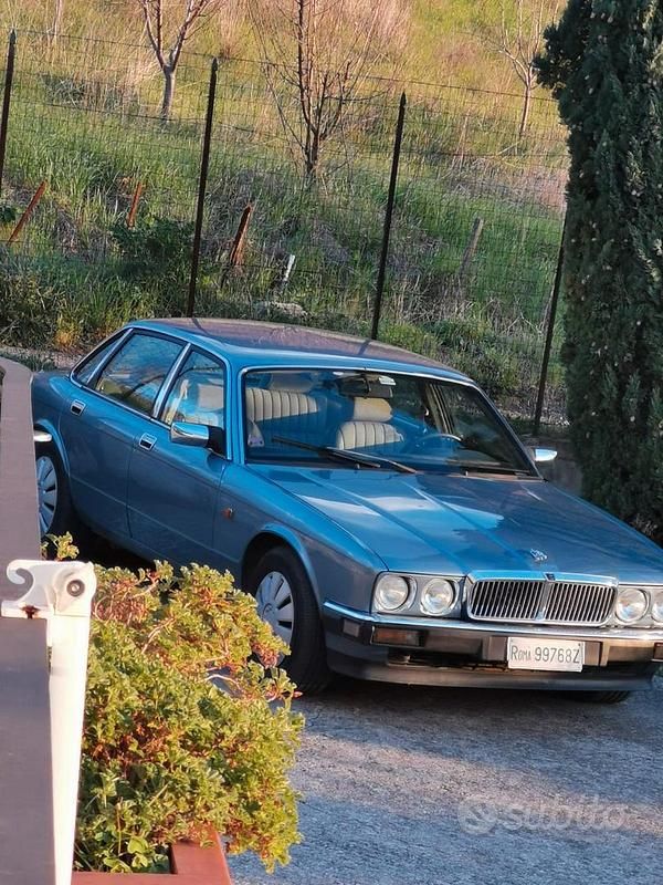 Usata Jaguar XJ6 199 CV (146 kW) 1991 Berlina