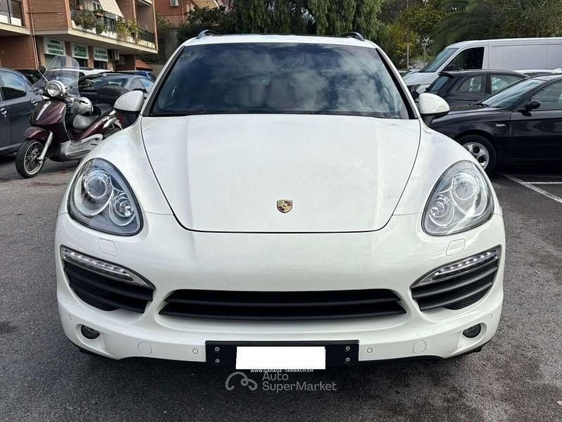 Usata Porsche Cayenne 400 CV (294 kW) 2011 Bianco SUV