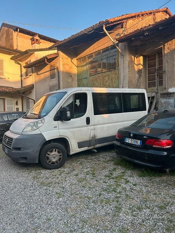 Usata Fiat Ducato 120 CV (88 kW) 2007 Bianco Furgone