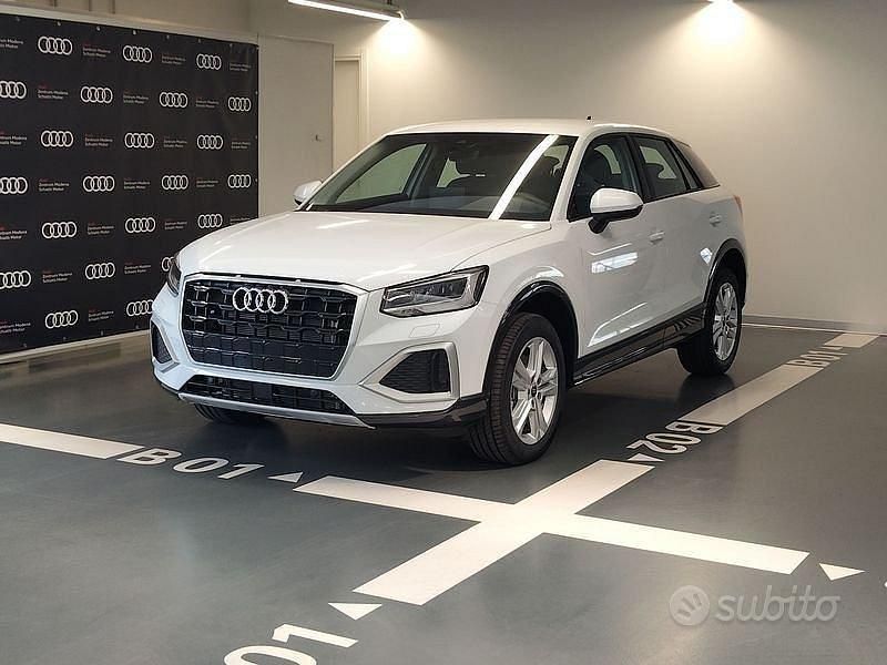 Nuova Audi Q2 Advanced 150 CV (110 kW) 2025 Bianco SUV