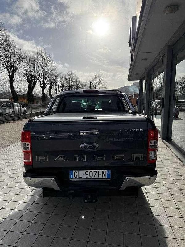 Usata Ford Ranger Limited 170 CV (125 kW) 2023 Grigio Pick-up