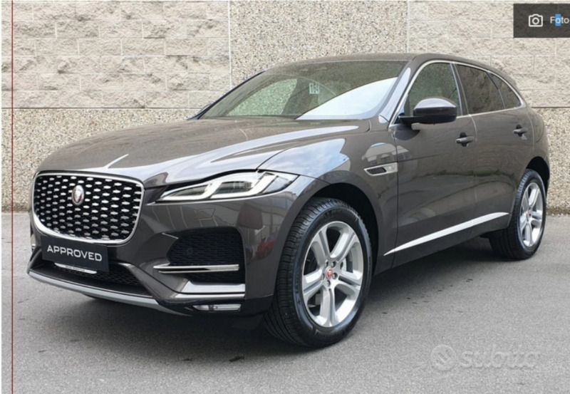 Marrone Usata 2023 Jaguar F-Pace SUV | 45.000 € (Super prezzo) - Immagine 1/3