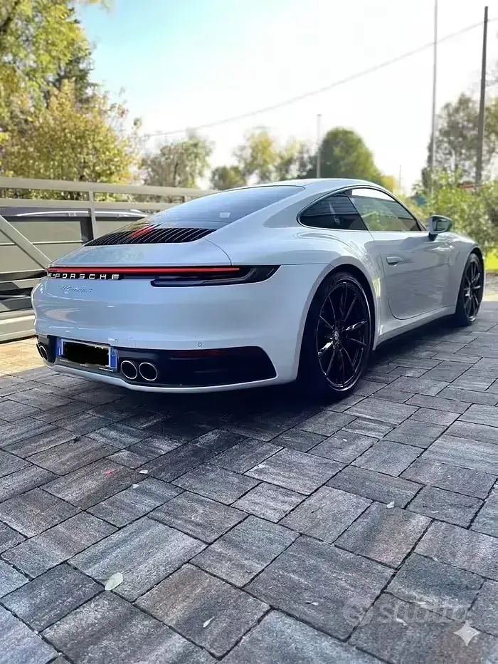 Usata Porsche 911 Carrera S 450 CV (330 kW) 2019 Bianco Coupé
