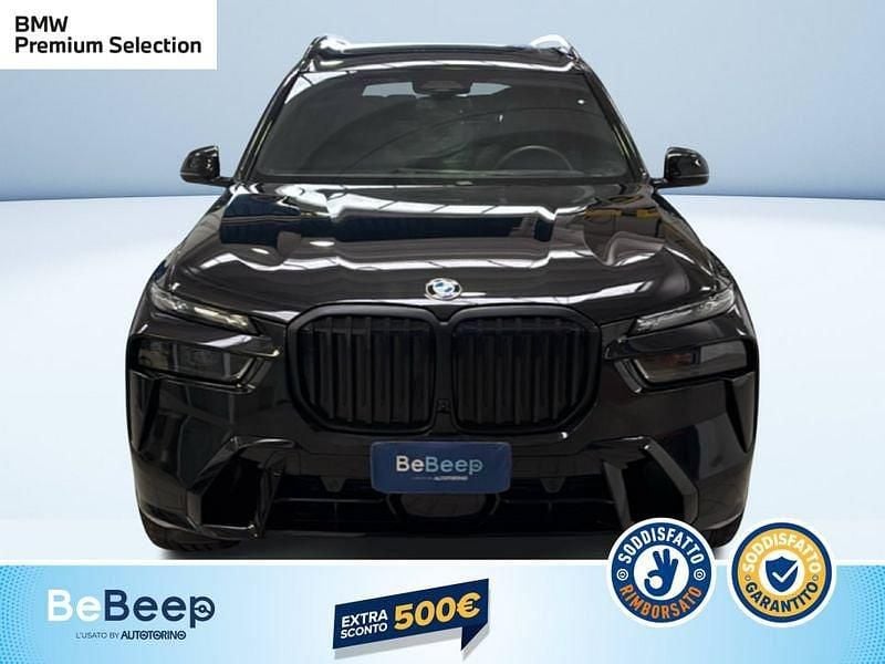 Begagnad BMW X7 M Sport 352 HK (258 kW) 2024 Svart SUV