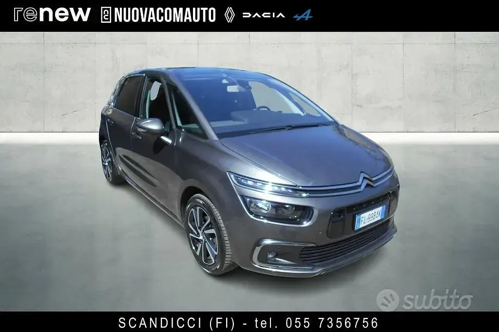 Usata Citroën C4 Picasso Shine 120 CV (88 kW) 2017 Grigio Monovolume