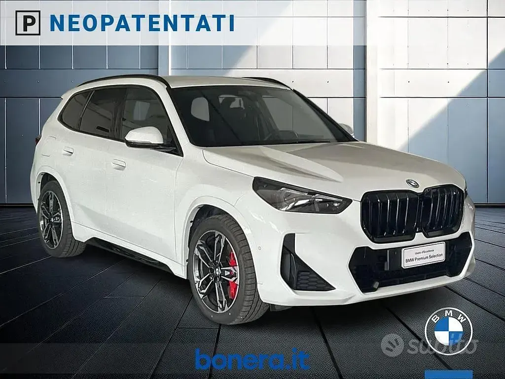 Usata BMW X1 M Sport 245 CV (180 kW) 2025 Bianco SUV