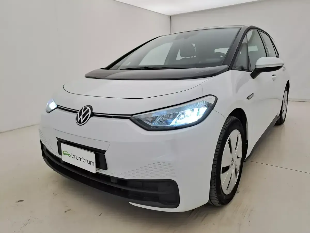 Usata VW ID.3 Life 69 kW (95 CV) 2021 Biancobianco Utilitaria