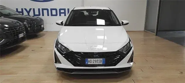 Nuova Hyundai i20 89 CV (65 kW) 2026 Bianco Utilitaria