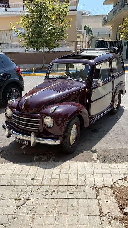Usata Fiat Belvedere 68 CV (50 kW) 1954 Station wagon
