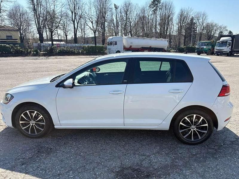 Usata VW Golf VII Executive 150 CV (110 kW) 2017 Bianco Berlina