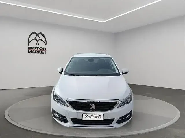 Usata Peugeot 308 SW Business-Line 102 CV (75 kW) 2018 Bianco gelato Station wagon