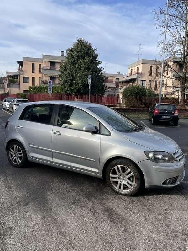 Usata VW Golf Plus Cross Comfortline 105 CV (77 kW) 2008 Argento Monovolume