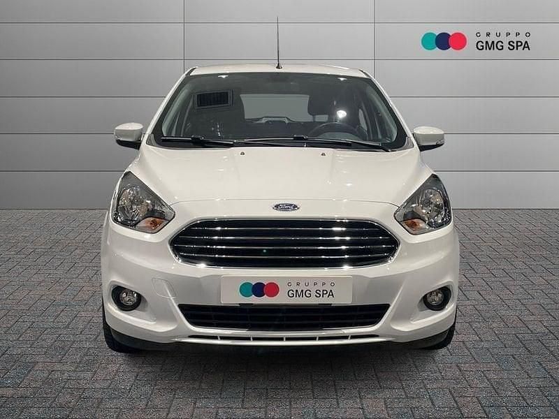 Usata Ford Ka 71 CV (52 kW) 2017 Bianco Berlina
