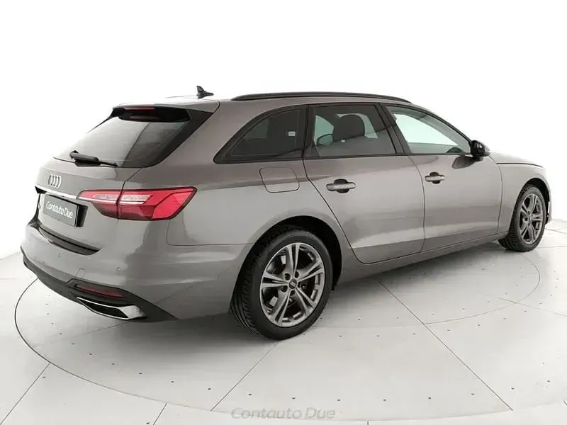 Usata Audi A4 Advanced 163 CV (119 kW) 2021 Grigio Station wagon