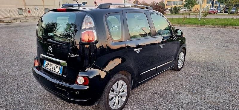 Usata Citroën C3 Picasso Exclusive 2012 Nero Monovolume