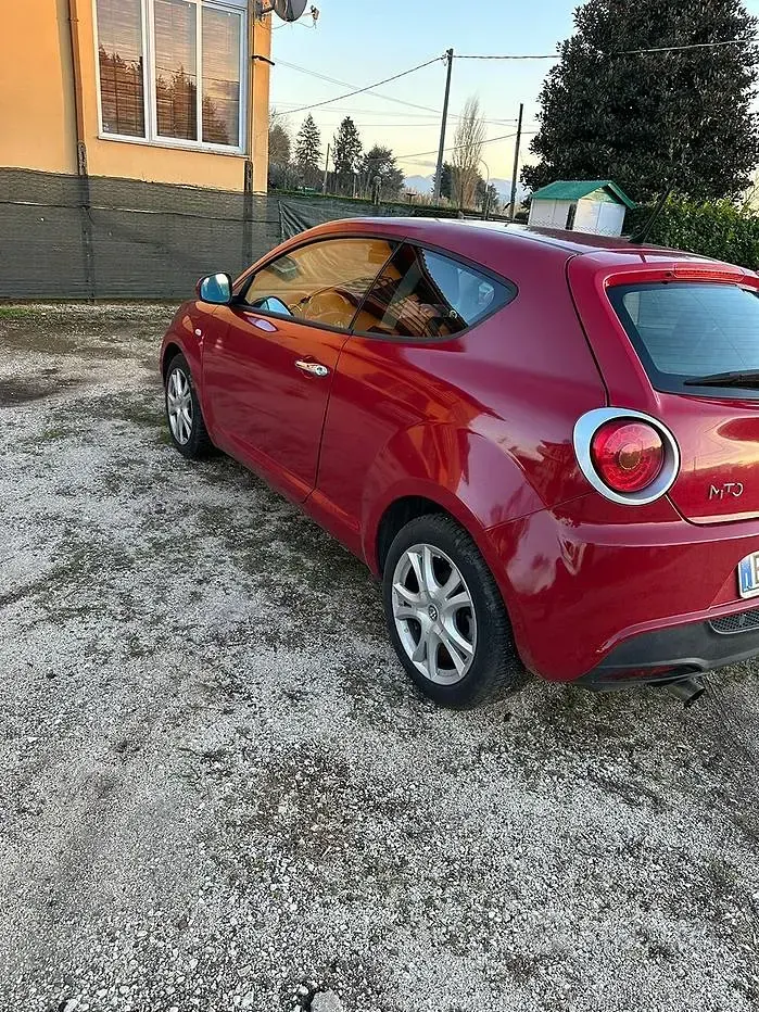 Usata Alfa Romeo MiTo 2011 Rosso Utilitaria