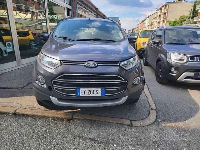 Usata Ford Ecosport 90 CV (66 kW) 2015 Grigio SUV