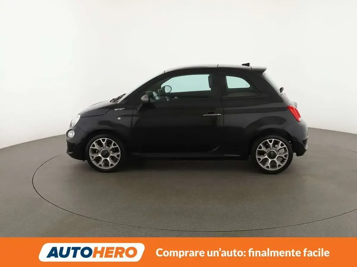 Usata Fiat 500 Sport 69 CV (50 kW) 2021 Nero Berlina