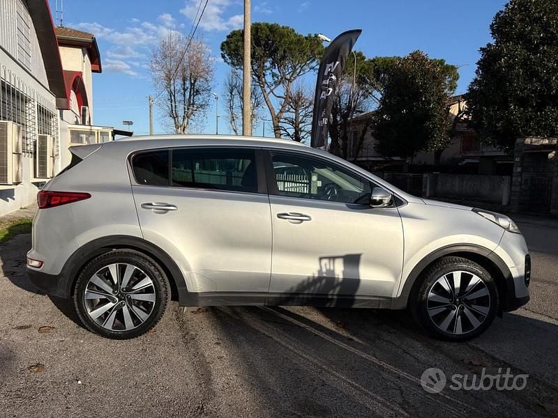 Usata Kia Sportage Active 115 CV (84 kW) 2016 Grigio SUV