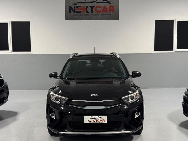 Usata Kia Stonic Urban 101 CV (74 kW) 2019 Nero SUV