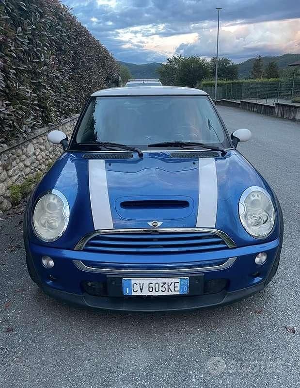 Usata Mini Cooper S 170 CV (125 kW) 2005 Utilitaria