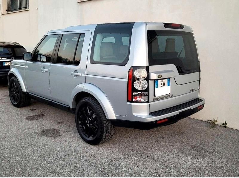 Usata Land Rover Discovery 3 190 CV (139 kW) 2009 Grigio SUV