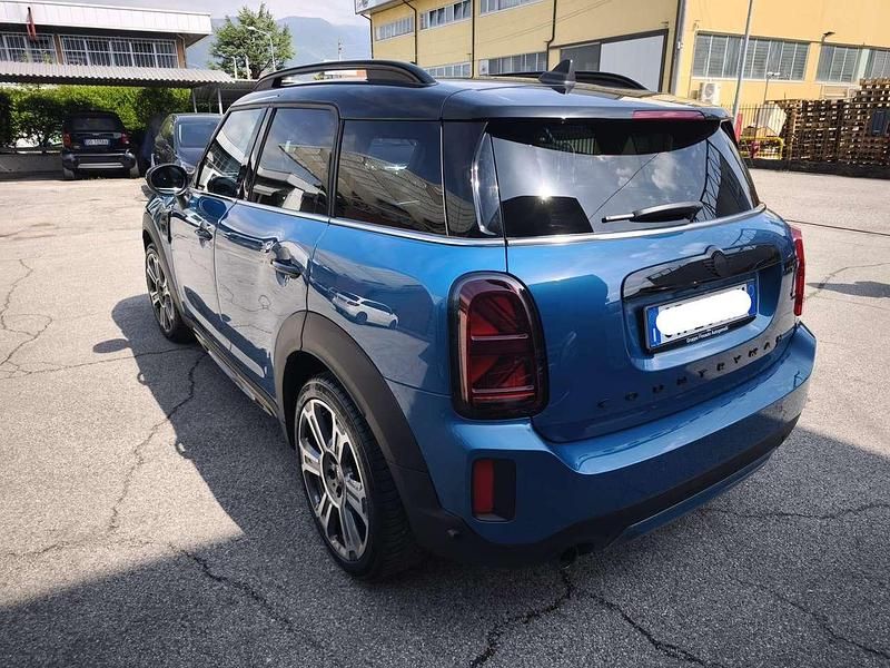 Usata Mini Cooper D Countryman 150 CV (110 kW) 2023 Blu/azzurro SUV