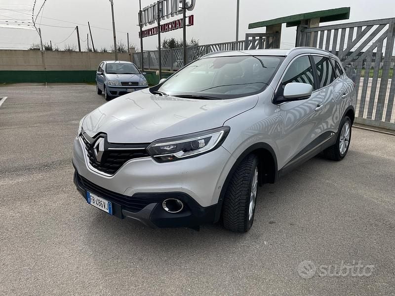 Usata Renault Kadjar Intens 110 CV (80 kW) 2015 Grigio SUV
