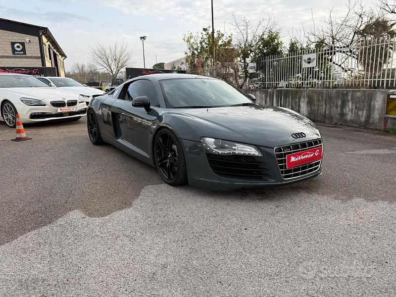 Usata Audi R8 Coupé 420 CV (308 kW) 2010 Grigio Coupé