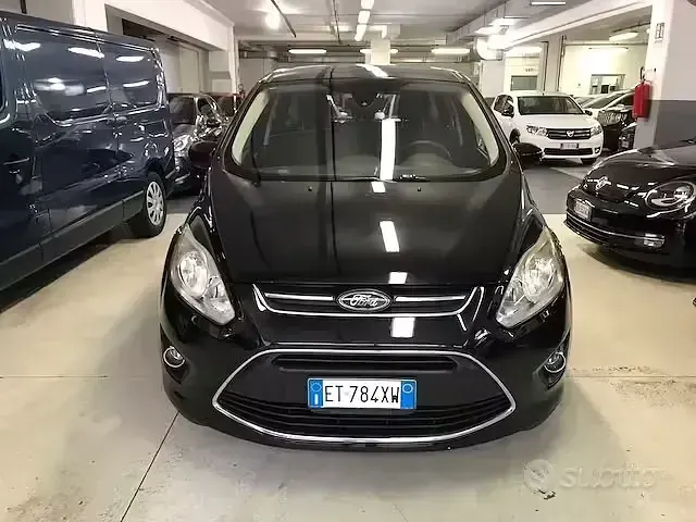 Occasion Ford C-MAX Titanium 95 ch (69 kW) 2014 Noir Monospace