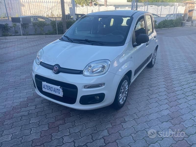 Usata Fiat Panda Easy 69 CV (50 kW) 2015 Beige Utilitaria