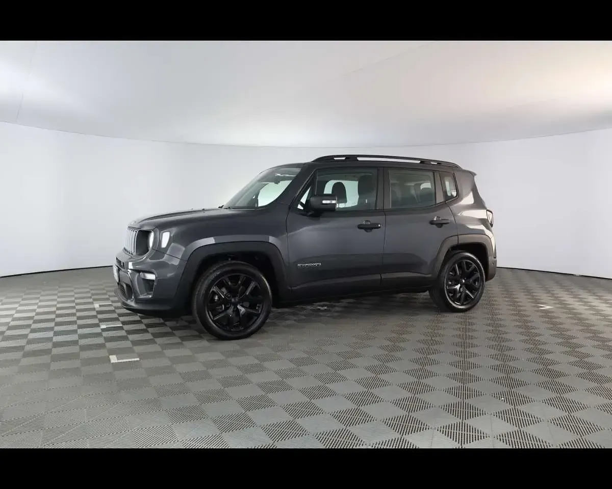 Usata Jeep Renegade Summit 131 CV (96 kW) 2025 Grigio grafite SUV